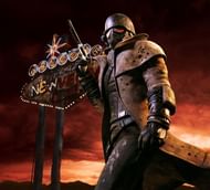 Fallout: New Vegas is set in a post-apocalyptic retro-futuristic Las Vegas (Image via Bethesda)